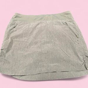 Kyodan Light Gray A-Line Skirt
